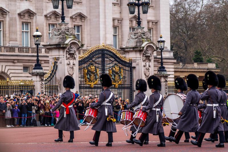 sprachaufenthalt-england-buckingham-queensguard Sprachaufenthalt England, Buckingham - Queens Guard