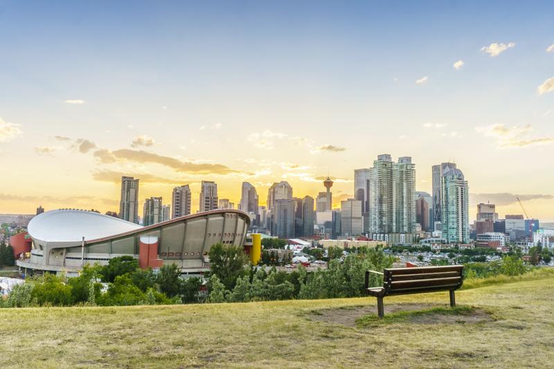 sprachaufenthalt-kanada-calgary-scotiabanksaddledome Sprachaufenthalt Kanada, Calgary - Scotiabank Saddledome