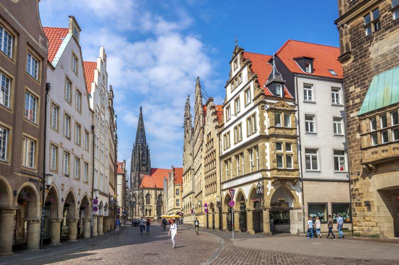 sprachaufenthalt-deutschland-münster-prinzipalmarkt Sprachaufenthalt Deutschland, Münster - Prinzipalmarkt