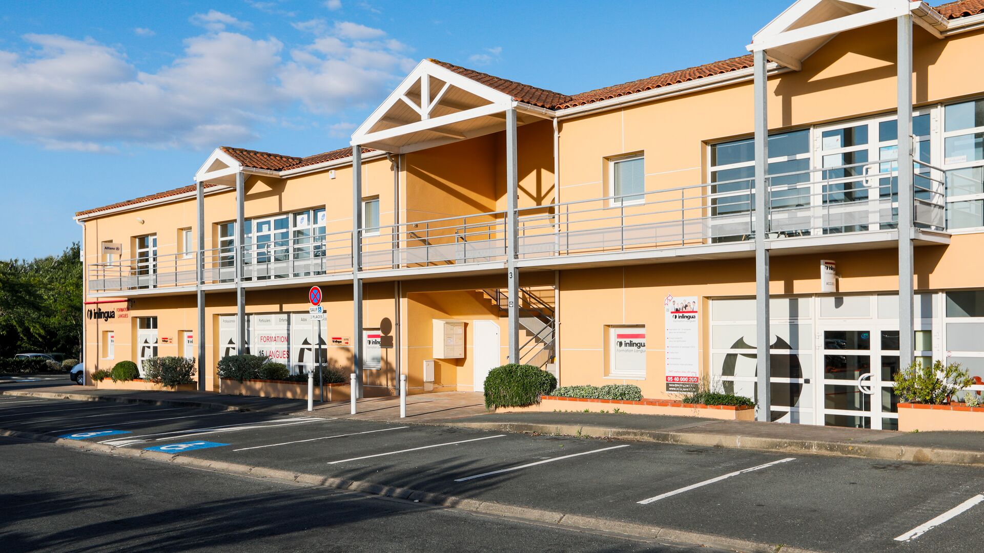 sprachaufenthalt-frankreich-larochelle-inlingualarochelle-schule Sprachaufenthalt Frankreich, La Rochelle - Inlingua la Rochelle - Schule