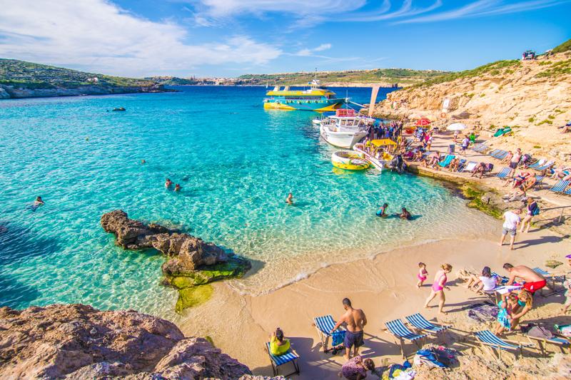 sprachaufenthalt-malta-comino Sprachaufenthalt Malta, Comino