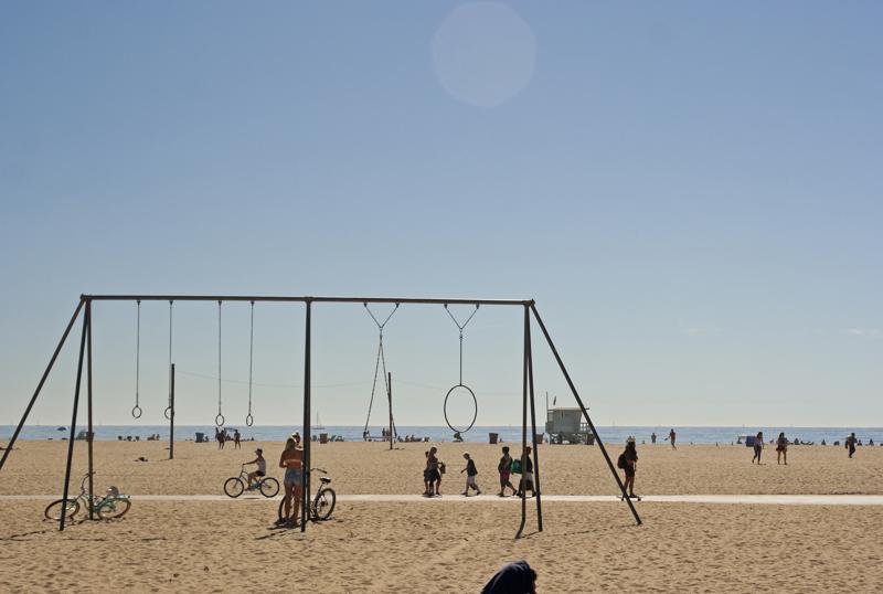 sprachaufenthalt-usa-losangeles-santamonicabeach Sprachaufenthalt USA, Los Angeles - Santa Monica Beach