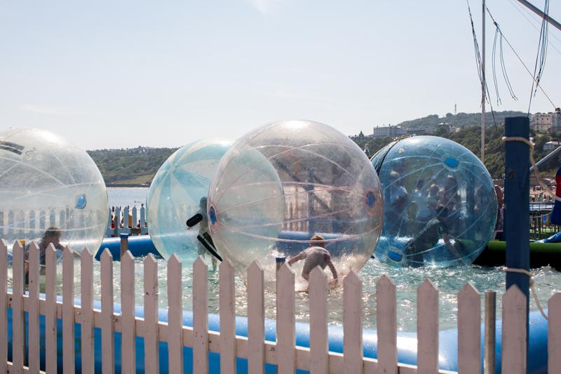 séjourlinguistique-angleterre-scarborough-bubblesoccer Séjour linguistique Angleterre, Scarborough - Bubble-Soccer