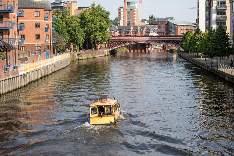 sprachaufenthalt-england-leeds-river Sprachaufenthalt England, Leeds - River
