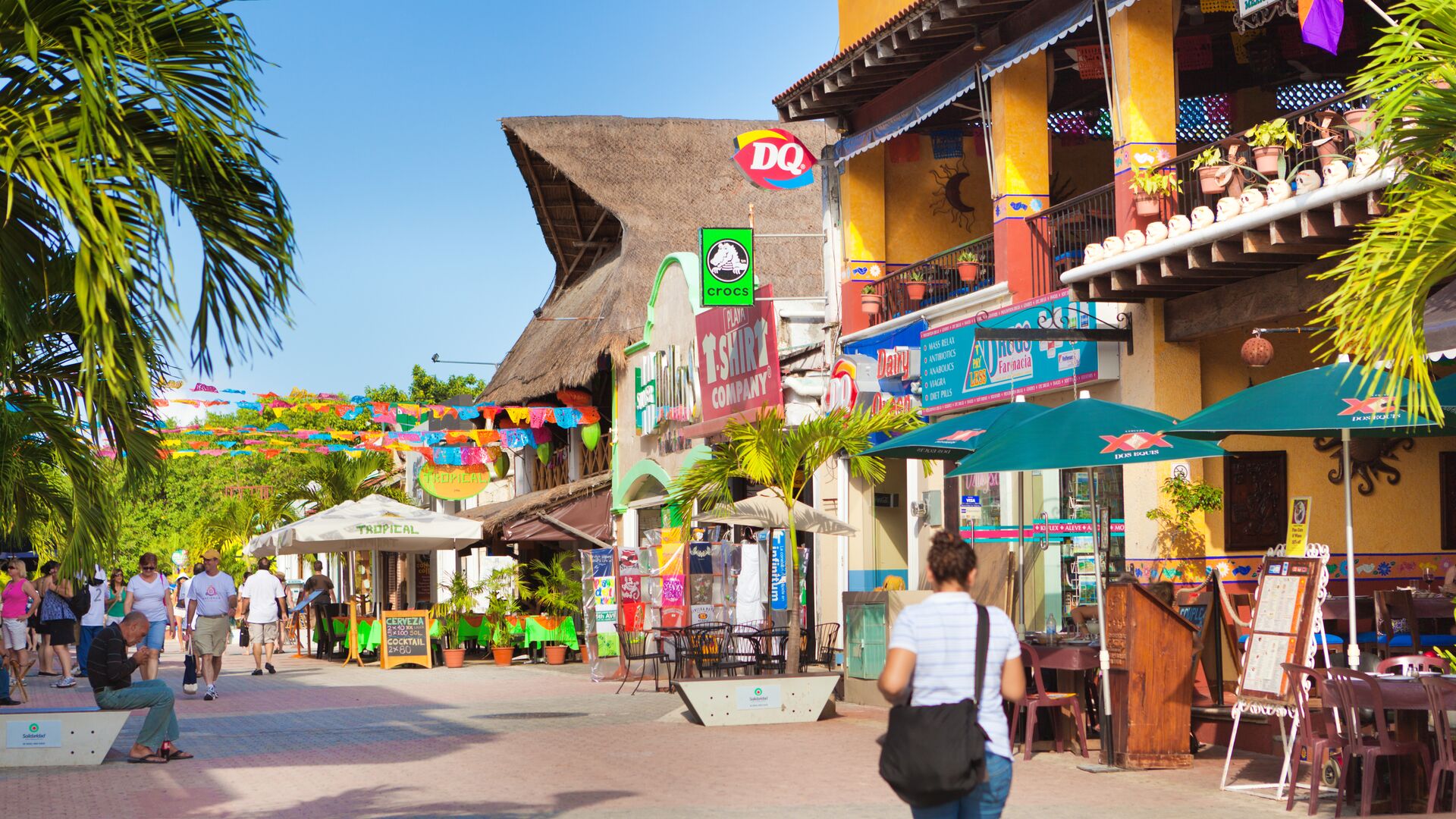 sejourlinguistique-mexique-playadelcarmen-ville Séjour linguistique Mexique, Playa del Carmen, Ville