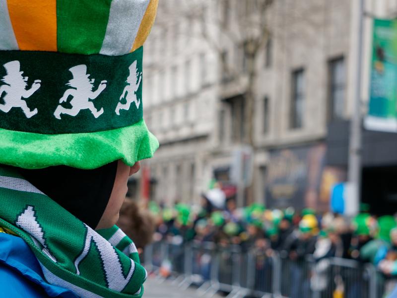 séjourlinguistique-irlande-dublin-stpatricksday Séjour linguistique Irlande, Dublin - St. Patrick's Day