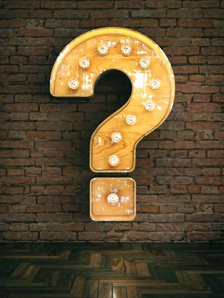 Questionmark FAQ, Fragenzeichen, Magazin