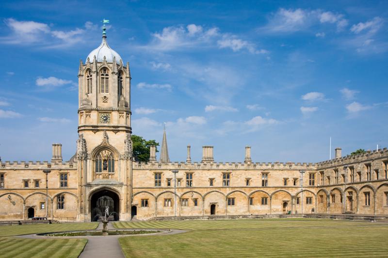 séjourlingusitique-angleterre-oxford-église Séjour linguistique Angleterre, Oxford - Église