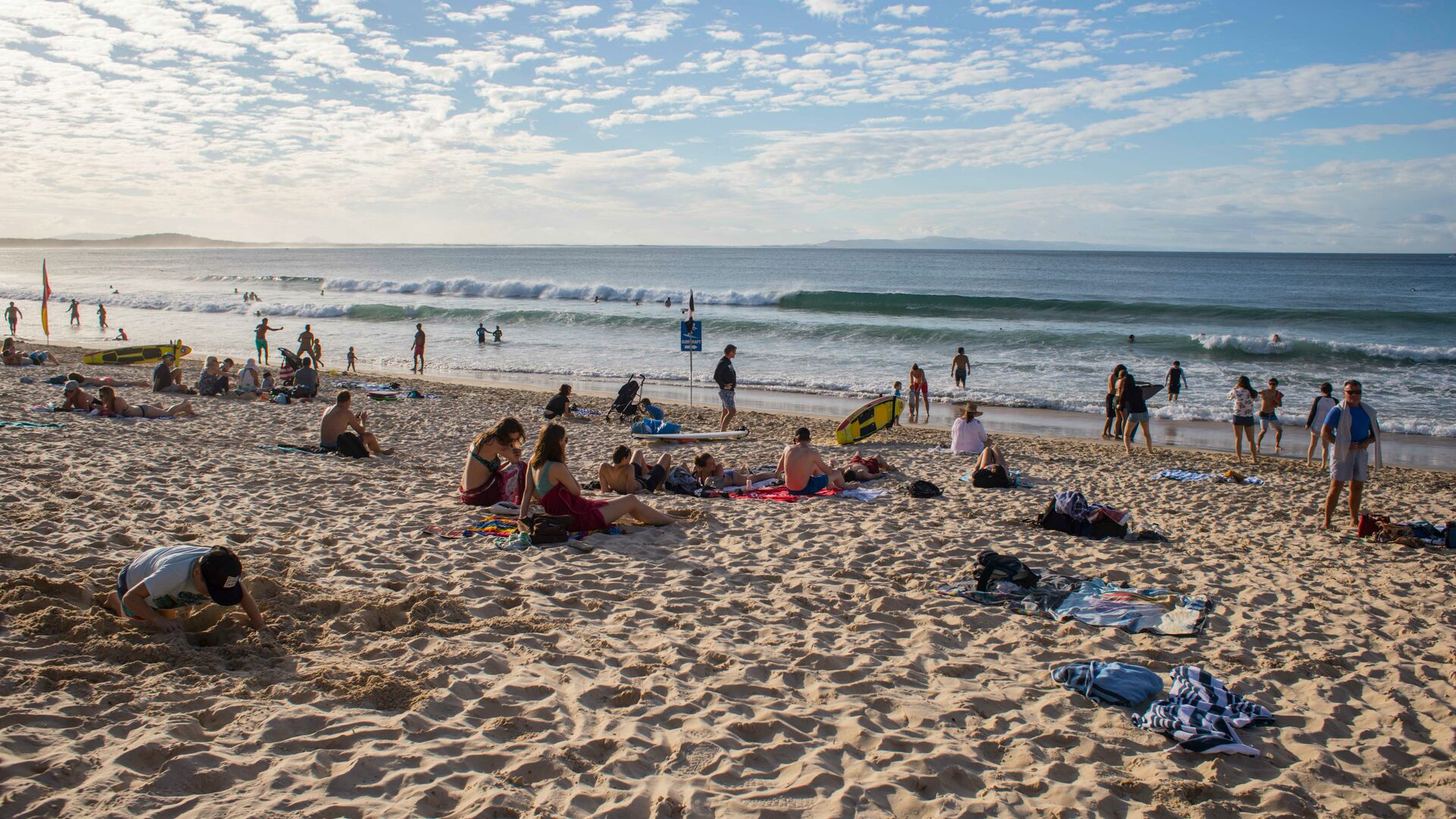 sprachaufenthalt-australien-noosa-beach-2 Sprachaufenthalt Sprachreisen Englisch Australien in Noosa