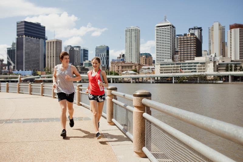 séjourlinguistique-australie-brisbane-jogging Séjour linguistique Australie, Brisbane - Jogging