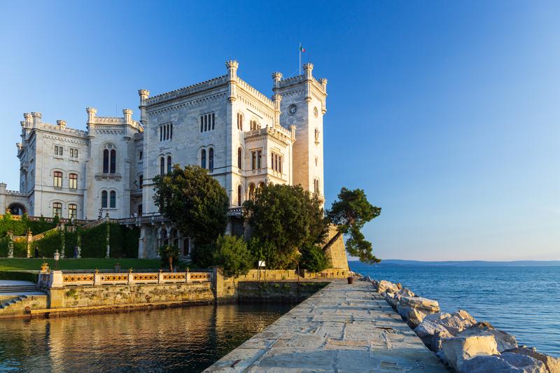 sprachaufenthalt-italien-triest-schlossmiramare Sprachaufenthalt Italien, Triest - Schloss Miramare