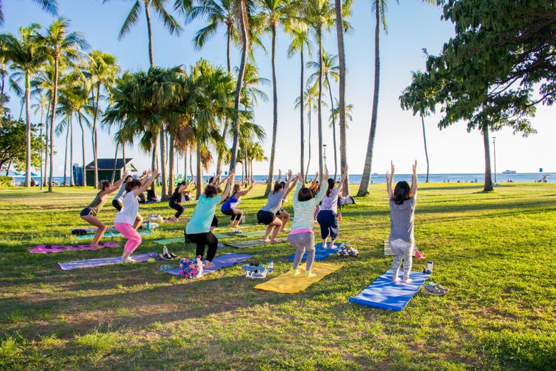 séjourlinguistique-étatsunis-hawaii-yoga Séjour linguistique États-Unis, Hawaii - Yoga