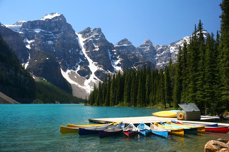 sprachaufenthalt-kanada-calgary-morainelake Sprachaufenthalt Kanada, Calgary - Morainelake