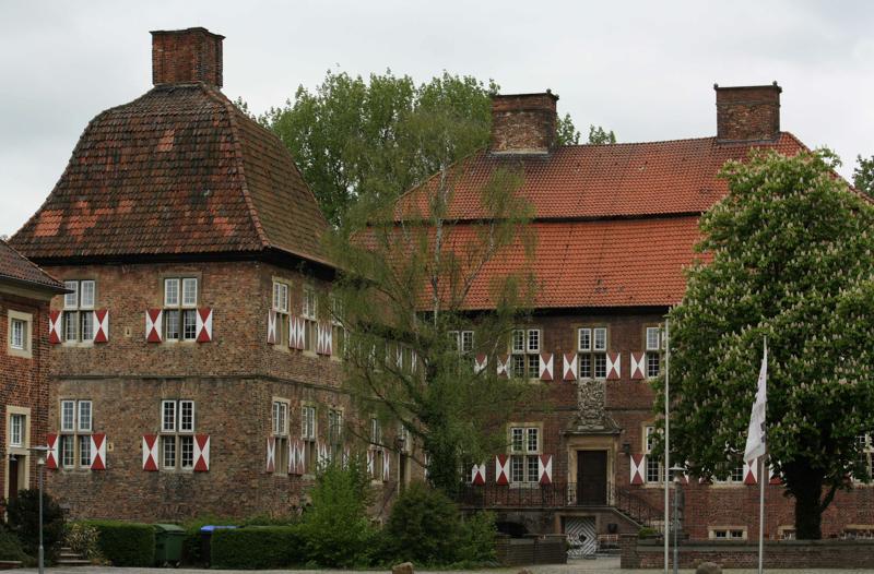 sprachaufenthalt-deutschland-heessen-schloss Sprachaufenthalt Deutschland, Heessen - Schloss