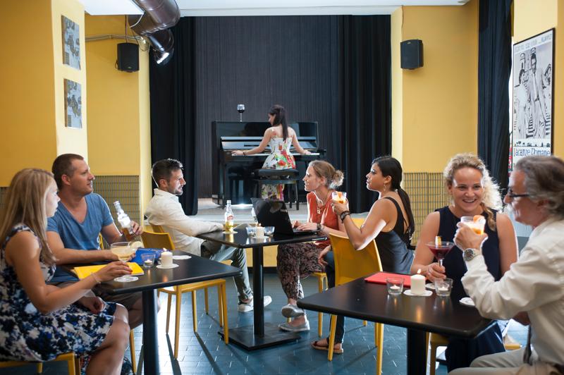 sprachaufenthalt-italien-rom-dilitinternationalhouseroma-lektionen03 Sprachaufenthalt Italien, Rom - Dilit International House Roma - Lektionen