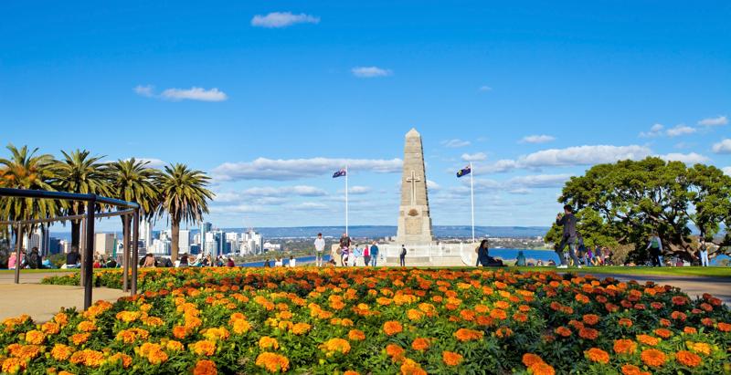 séjourlinguistique-australie-perth-kingspark Séjour linguistique Australie, Perth - King's Park