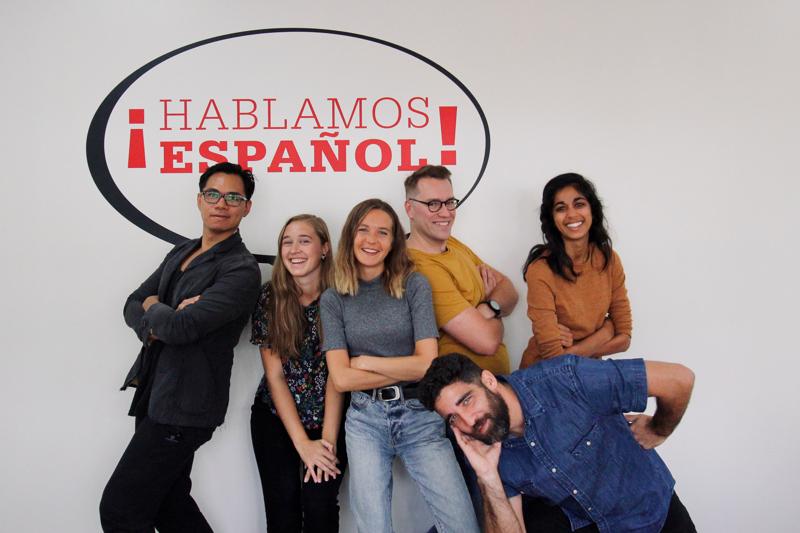 sprachaufenthalt-spanien-teneriffa-fuinternationalacademytenerife-studenten02 Sprachaufenthalt Spanien, Teneriffa - FU International Academy Tenerife - Studenten