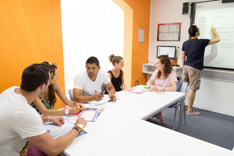 séjourlinguistique-malte-stjulians-ecmalta-leçon Séjour linguistique Malte, St Julians – EC Malta - Leçon