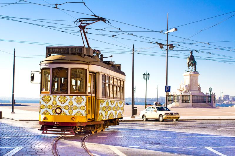 sprachaufenthalt-portugal-lisabon-tram Sprachaufenthalt Portugal, Lisabon - Tram