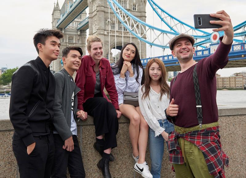 sprachaufenthalt-england-london-stgileslondoncentral-studenten02 Sprachaufenthalt England, London - St Giles London Central - Studenten