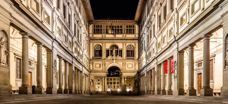 séjourlinguistique-italie-florence-uffizien Séjour linguistique Italie, Florence - Uffizien