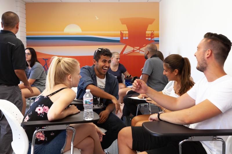 sprachaufenthalt-usa-sandiego-ecsandiego-studenten Sprachaufenthalt USA, San Diego - EC San Diego - Studenten