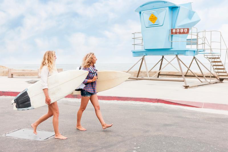 séjourlinguistique-étatsunis-sandiego-plage Séjour linguistique États-Unis, San Diego - Plage