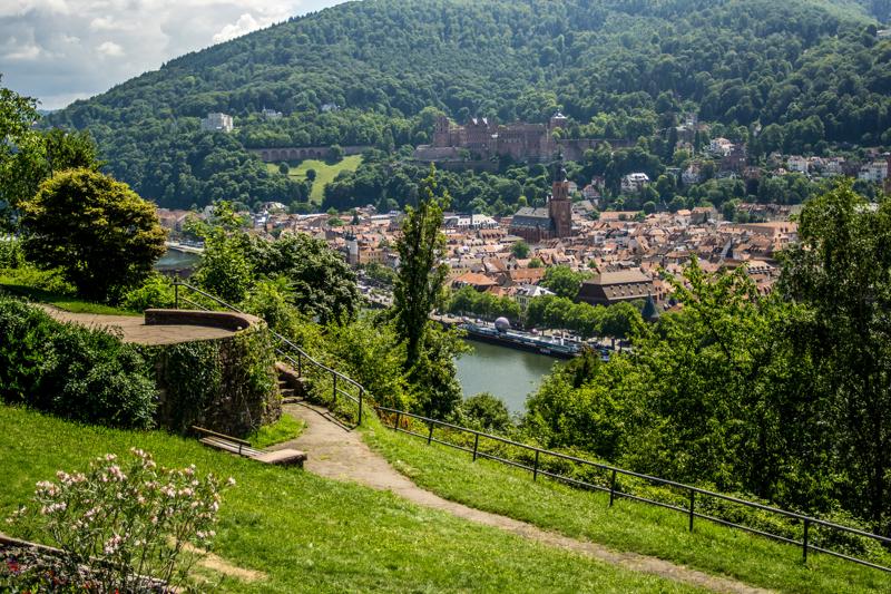 séjourlinguistique-allemand-heidelberg-cheminduphilosophe Séjour linguistique Allemand, Heidelberg - Chemin du philosophe