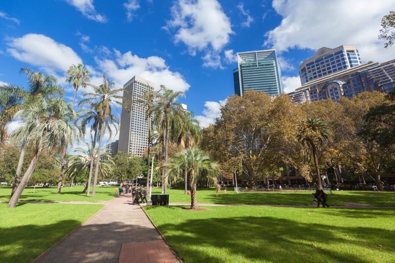 sejour-linguistique-australia-sydney-hyde-park2 Séjour linguistique Australie, Sydney - Hyde Park