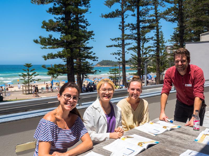 séjourlinguistique-australie-sydney-lexissydneymanly-leçons Séjour linguistique Australie - Sydney - Lexis Sydney Manly - Leçons