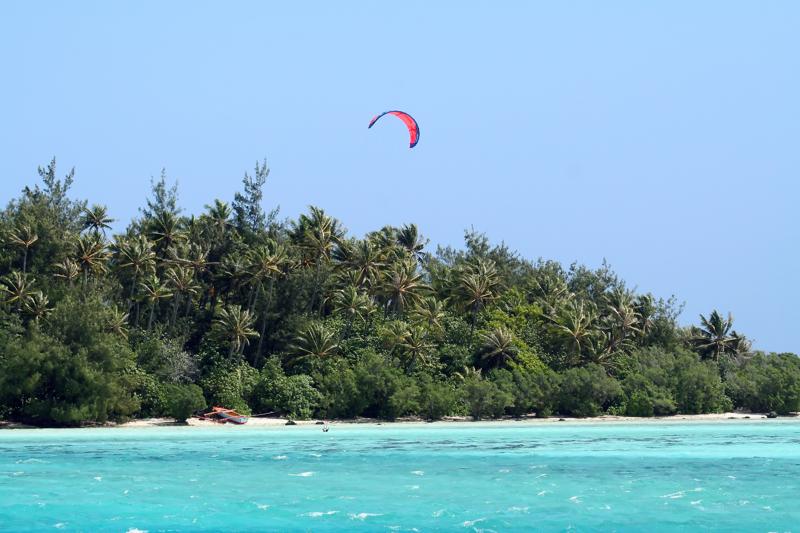 séjourlinguistique-tahiti-punaauia-kitesurf Séjour linguistique Tahiti, Punaauia - Kitesurf