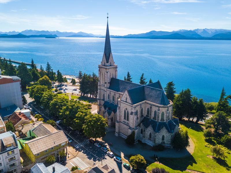 séjourlinguistique-argentine-bariloche-église Séjour linguistique Argentine, Bariloche - Église