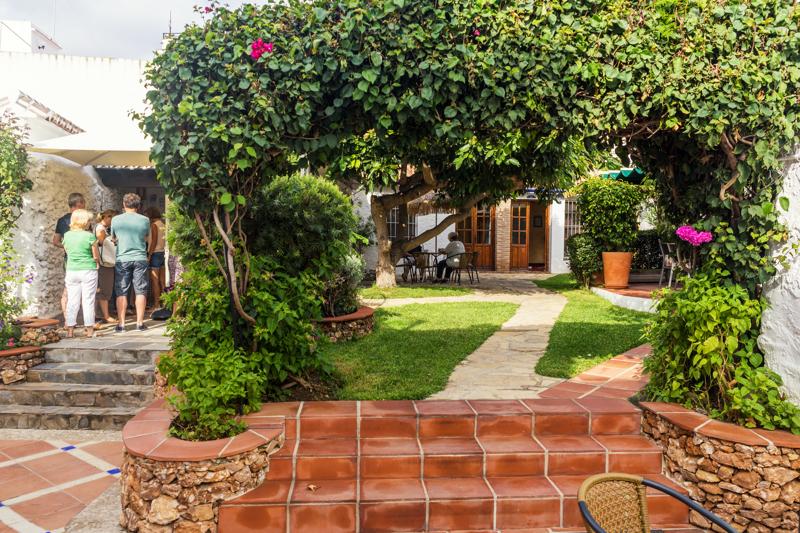 sprachaufenthalt-spanien-nerja-escueladeidiomasnerja-garten Sprachaufenthalt Spanien, Nerja - Escuela de Idiomas Nerja - Garten