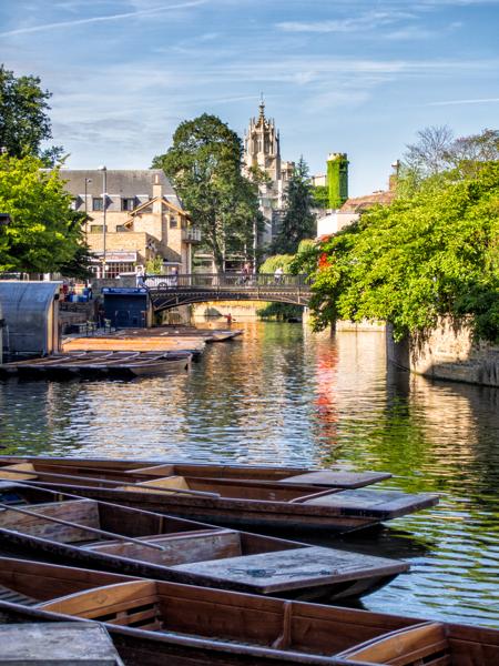 sprachaufenthalt-england-cambridge-boote Sprachaufenthalt England, Cambridge - Punting