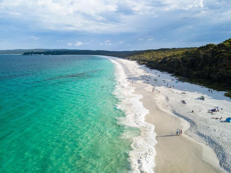 sejour-linguistique-australien-sydney-hyams-beach Séjour linguistique Australie, Sydney - Beach