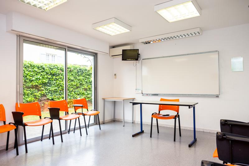 séjourlinguistique-france-anitbes-cia-classe Séjour linguistique France, Antibes - Centre International d'Antibes - Salle de classe