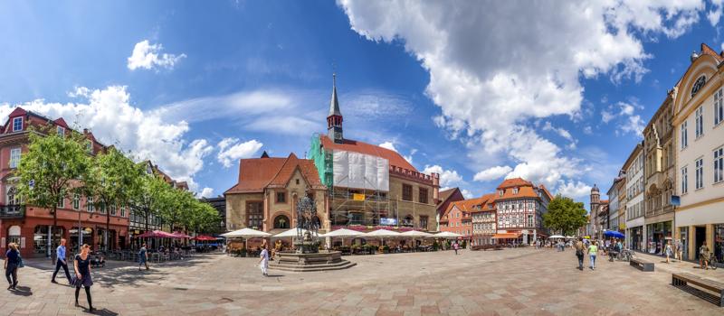 séjourlinguistique-allemand-göttingen-placedumarché02 Séjour linguistique Allemand, Göttingen - Place du marché