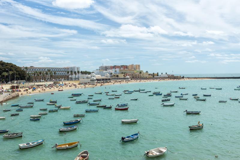 geo-sprachaufenthalt-spanien-cadiz-meer-01 Séjour linguistique Espagne, Cádiz - Plage
