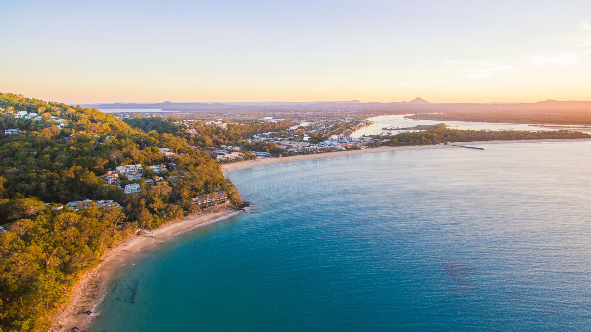 sejourlinguistique-australie-noosa-leverdesoleil Séjour linguistique Australie, Noosa, Lever de soleil