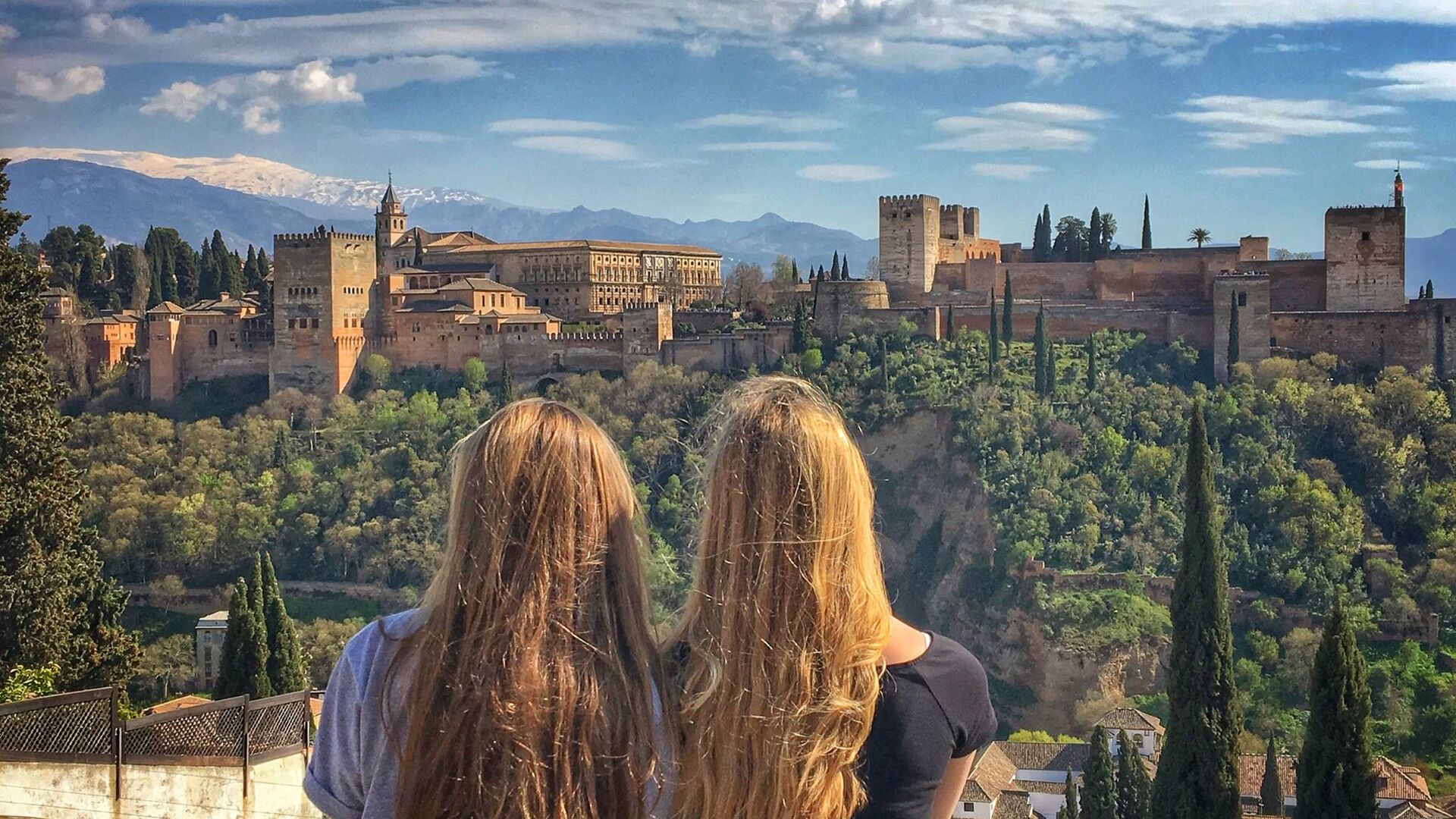 sprachaufenthalt-spanien-granada-castilagranada-studenten02 Sprachaufenthalt Spanien, Granada - Castila Granada - Studenten