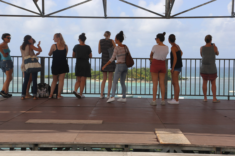 sejourlinguistique-guadeloupe-legosier-intermedialanguescaraibes-terrasse Séjour linguistique Guadeloupe, Le Gosier, Inter Media Langues Caraibes, Terrasse