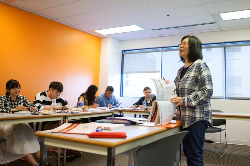 séjourlinguistique-canada-vancouver-ecvancouver-leçon Séjour linguistique Canada, Vancouver - EC Vancouver - Leçon