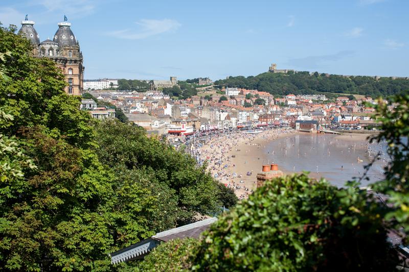 séjourlinguistique-angleterre-scarborough-plage Séjour linguistique Angleterre, Scarborough - Plage