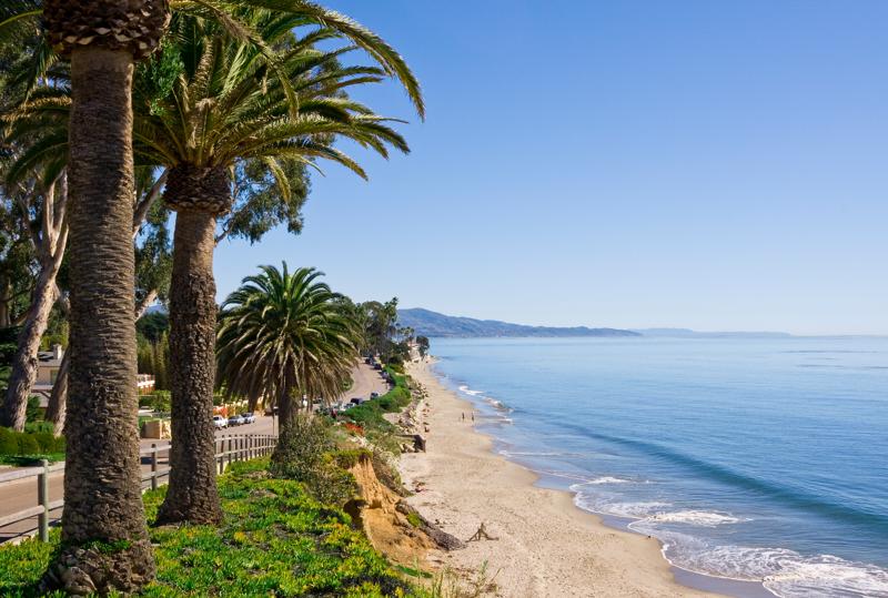 séjourlinguistique-étatsunis-santabarbara-plage Séjour linguistique États-Unis, Santa Barbara - Plage