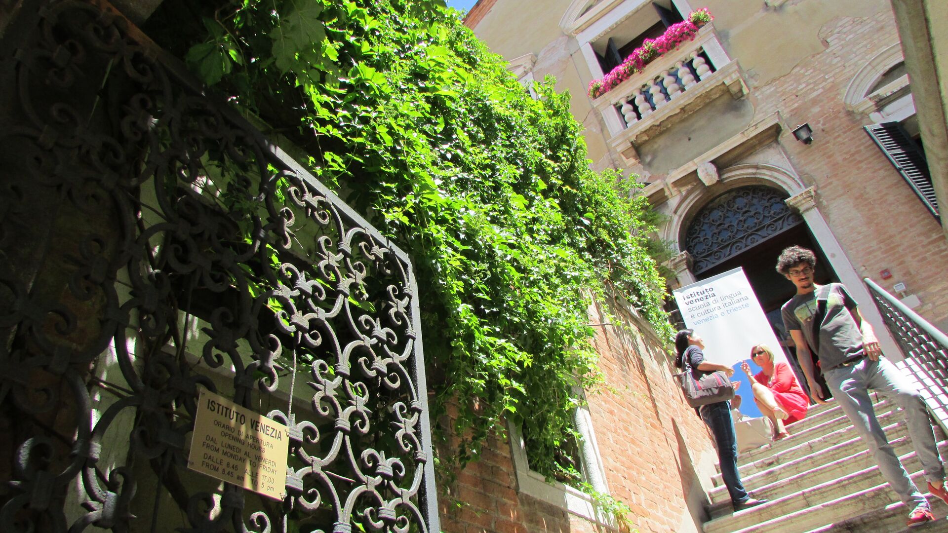 sprachaufenthalt-italien-venedig-istitutovenezia-schule Sprachaufenthalt Italien - Venedig - Istituto Venezia - Schule