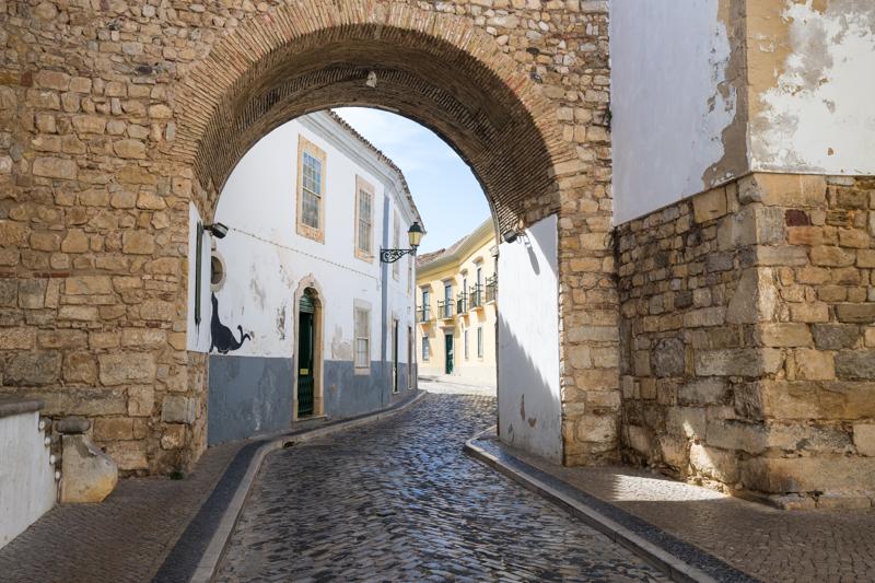 sprachaufenthalt-portugal-faro-altstadt Sprachaufenthalt Portugal, Faro - Altstadt