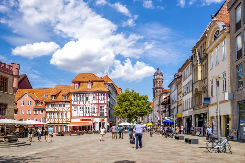 séjourlinguistique-allemand-göttingen-placedumarché Séjour linguistique Allemand, Göttingen - Place du marché