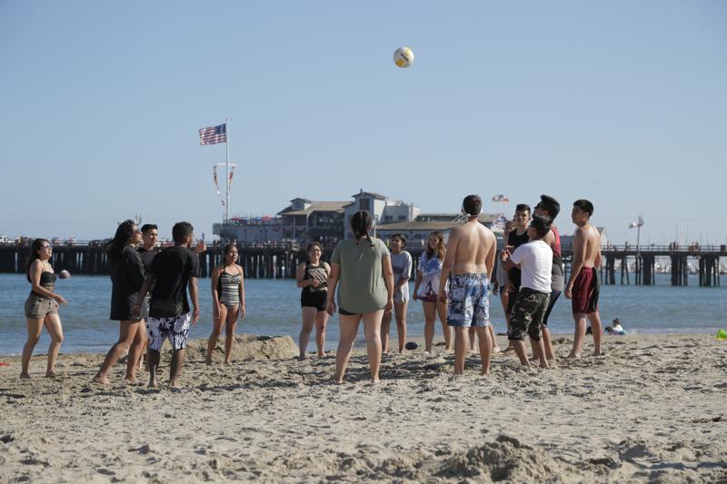 séjourlinguistique-étatsunis-santabarbara-étudiants Séjour linguistique États-Unis, Santa Barbara - Étudiants