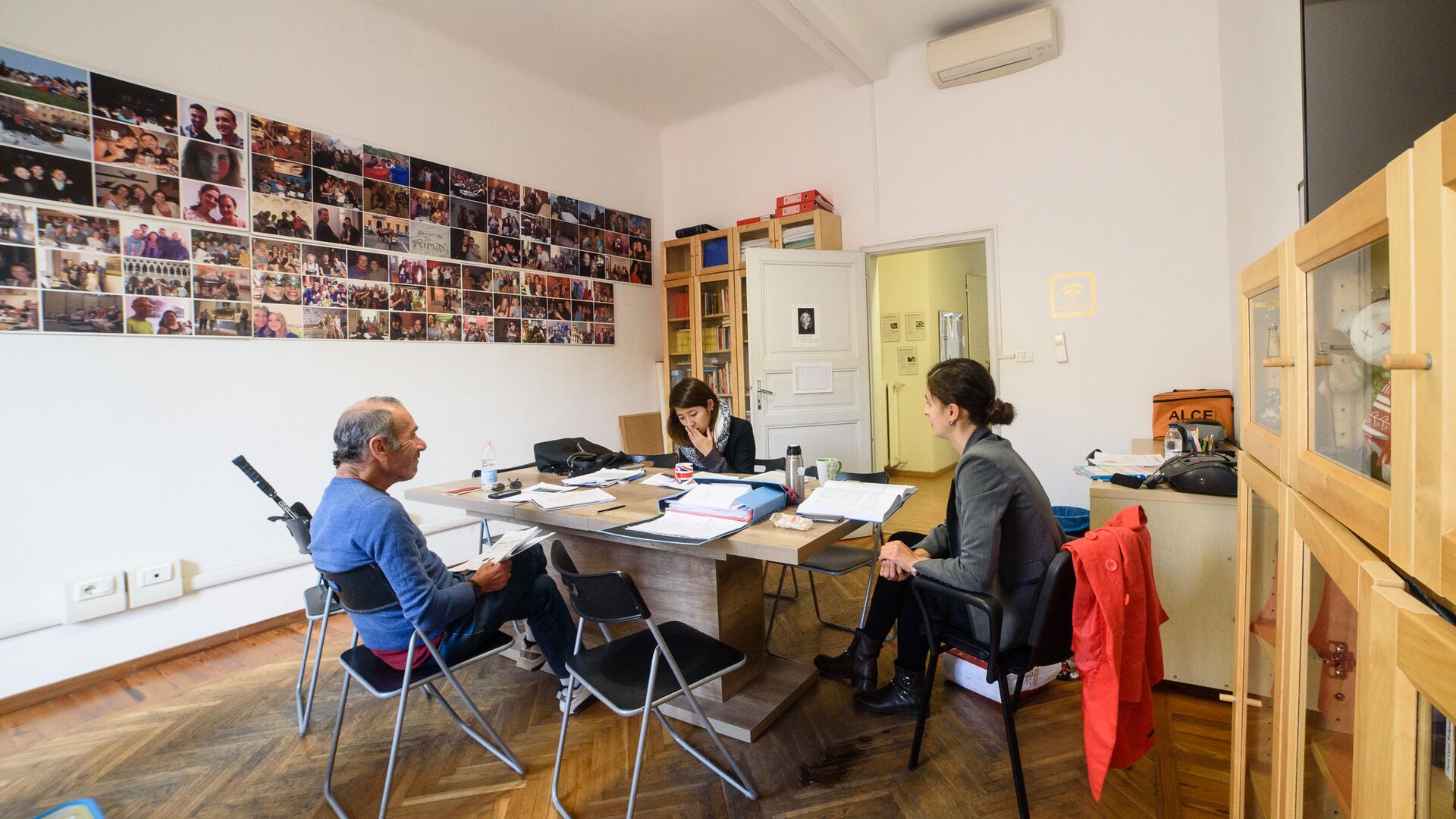 sprachaufenthalt-italien-bologna-alcebologna-schule Sprachaufenthalt Italien, Bologna - ALCE Bologna - Lektionen