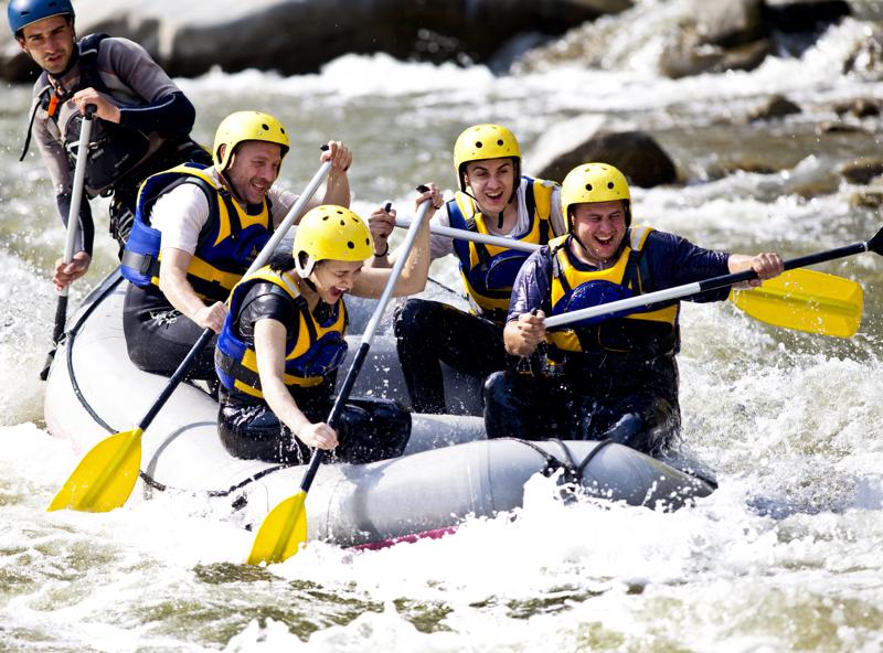séjourlinguistique-neuseeland-queenstown-river-rafting Séjour linguistique Nouvelle-Zélande, Queenstown - River Rafting